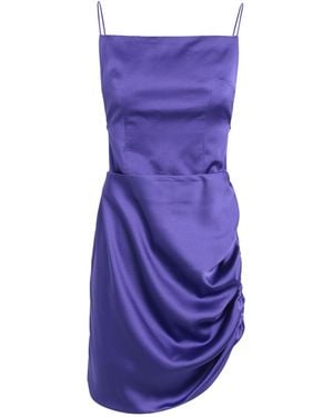Nineminutes Mini Dress - Purple