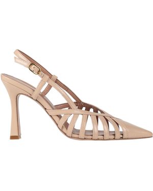 Husky Pumps Leather - Pink