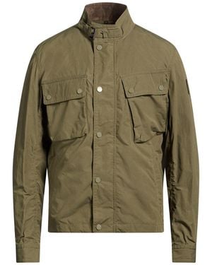 Belstaff Military Jacket Polyamide, Cotton - Green