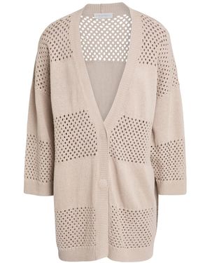 Le Tricot Perugia Cardigan - Natural