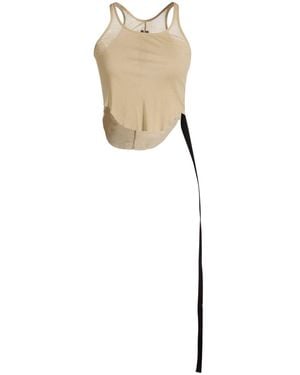 Rick Owens Camiseta De Tirantes - Blanco