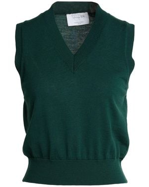 Daniele Fiesoli Dark Sweater Merino Wool - Green