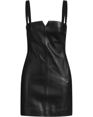 Off-White c/o Virgil Abloh Mini-Kleid - Schwarz