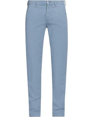 Mason's Trousers Cotton, Lyocell, Elastane - Blue