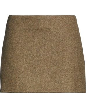 Ferragamo Mini Skirt - Natural
