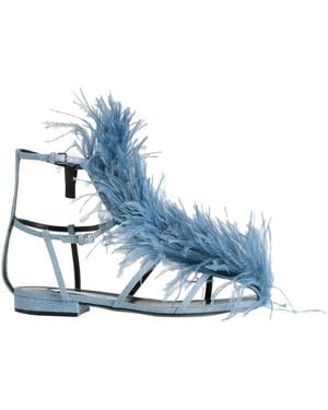 AREA X SERGIO ROSSI Sandalias - Azul