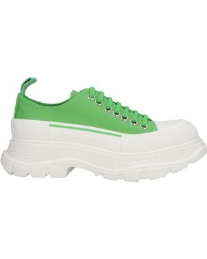 McQueen Sneakers Textile Fibers, Rubber - Green