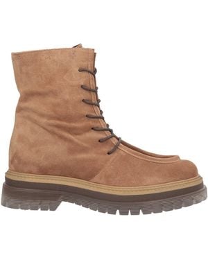 CHAMP DE FLEURS® Ankle Boots - Brown