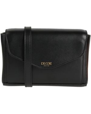 Del Core Umhängetasche - Schwarz