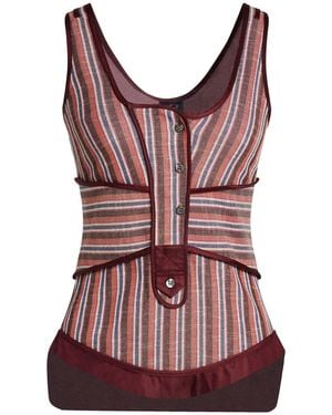 Atlein Top - Red