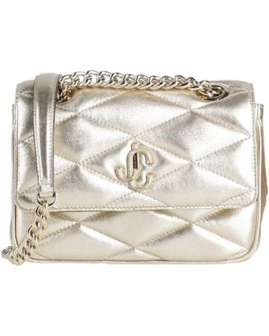 Jimmy Choo Cross-Body Bag Leather - Natural