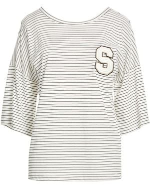 Shirtaporter T-Shirt Cotton, Polyester - White