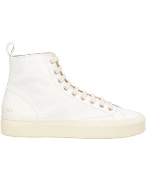 Common Projects Sneakers Leather - Natural