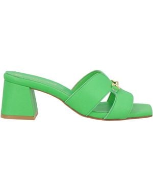 Loretta Pettinari Sandals - Green
