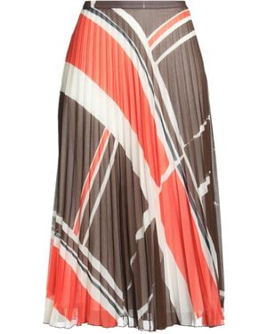 BOSS Midi Skirt Polyester - Red