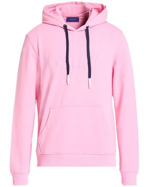 GAUDI Sweatshirt Cotton, Elastane - Pink