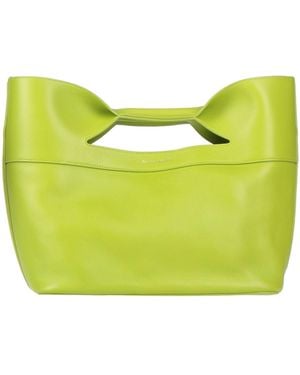McQueen Bolso De Mano - Amarillo