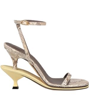 Jacquemus Sandals - Metallic