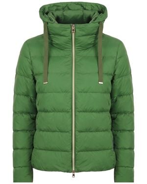Herno Puffer Polyamide - Green