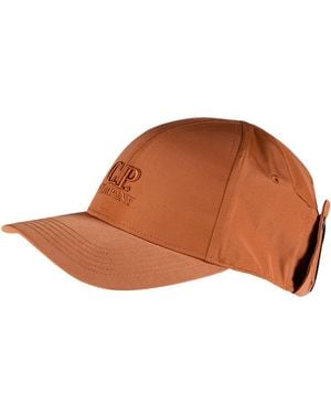 C.P. Company Hat - Brown