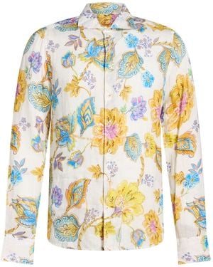 Stenströms Shirt Linen - White