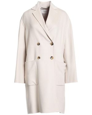 Agnona Coats - White
