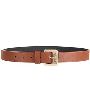 Guess Belt - White