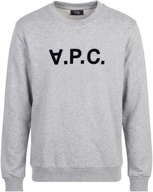 A.P.C. Sudadera - Gris