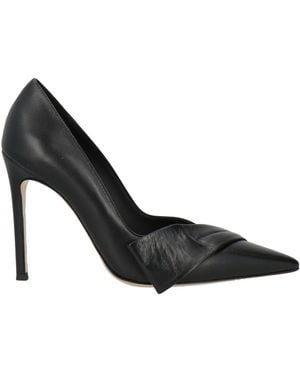 Luciano Padovan Court Shoes Leather - Black