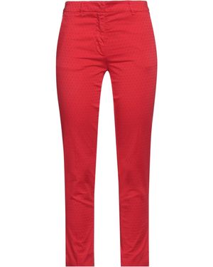 Rossopuro Trouser - Red