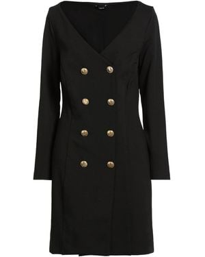 Hanita Mini Dress Viscose, Nylon, Elastane - Black