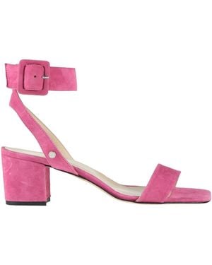 Manila Grace Sandals Leather - Pink