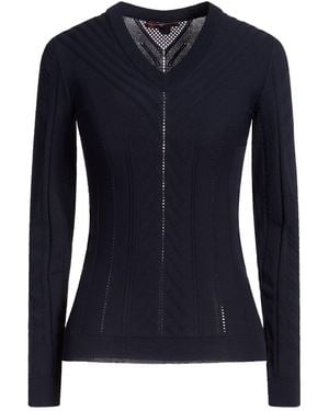 High Pullover - Blau