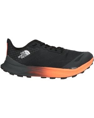The North Face Trainers Textile Fibres, Synthetic Fibres - Black