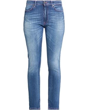 Dondup Jeans Cotton, Lyocell, Elastane - Blue