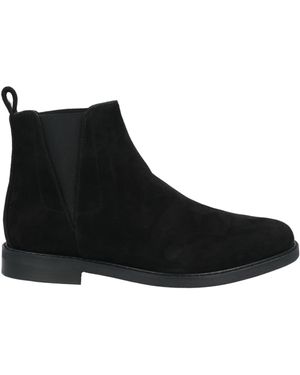 Triver Flight Ankle Boots - Black