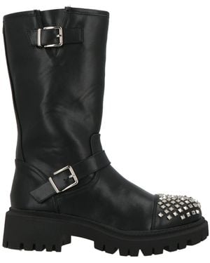 Shopart Ankle Boots - Black