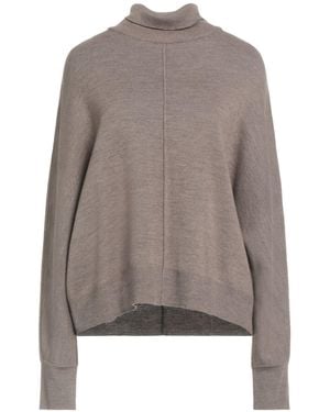Ottod'Ame Turtleneck - Brown