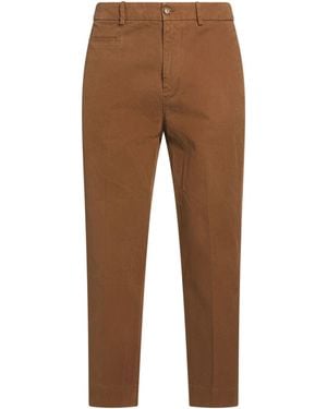 Bonheur Trousers Cotton - Brown