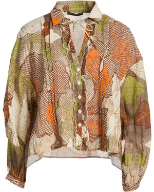 High Use Shirt Cotton - Brown