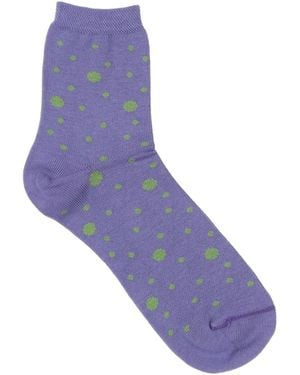 Nice Things Socks & Hosiery - Purple