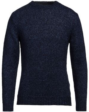 Liu Jo Liu •Jo Jumper Cotton, Acrylic, Polyester, Wool, Alpaca Wool - Blue