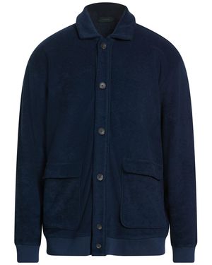 Zanone Sweatshirt - Blue