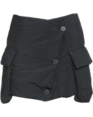 スカート ERIKA CAVALLINI SEMI-COUTURE flare skirt Erika Cavallini knitted bouclé skirt