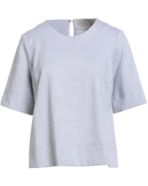 Hemisphere Cashmere Light T-Shirt Viscose, Nylon, Elastane - Blue