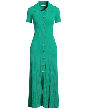 Sandro Midi-Kleid - Grün