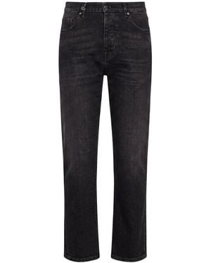 Tramarossa Jeans Cotton, Elastane - Black