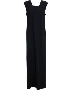 BITE STUDIOS Maxi Dress Viscose, Acetate - Black