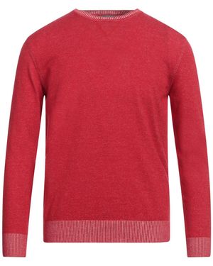 Andrea Fenzi Jumper Cotton - Red