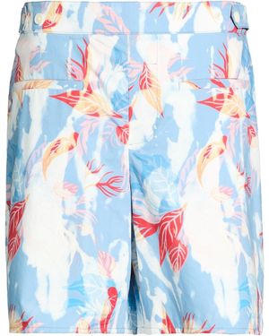 McQueen Slate Shorts & Bermuda Shorts Cotton - Blue